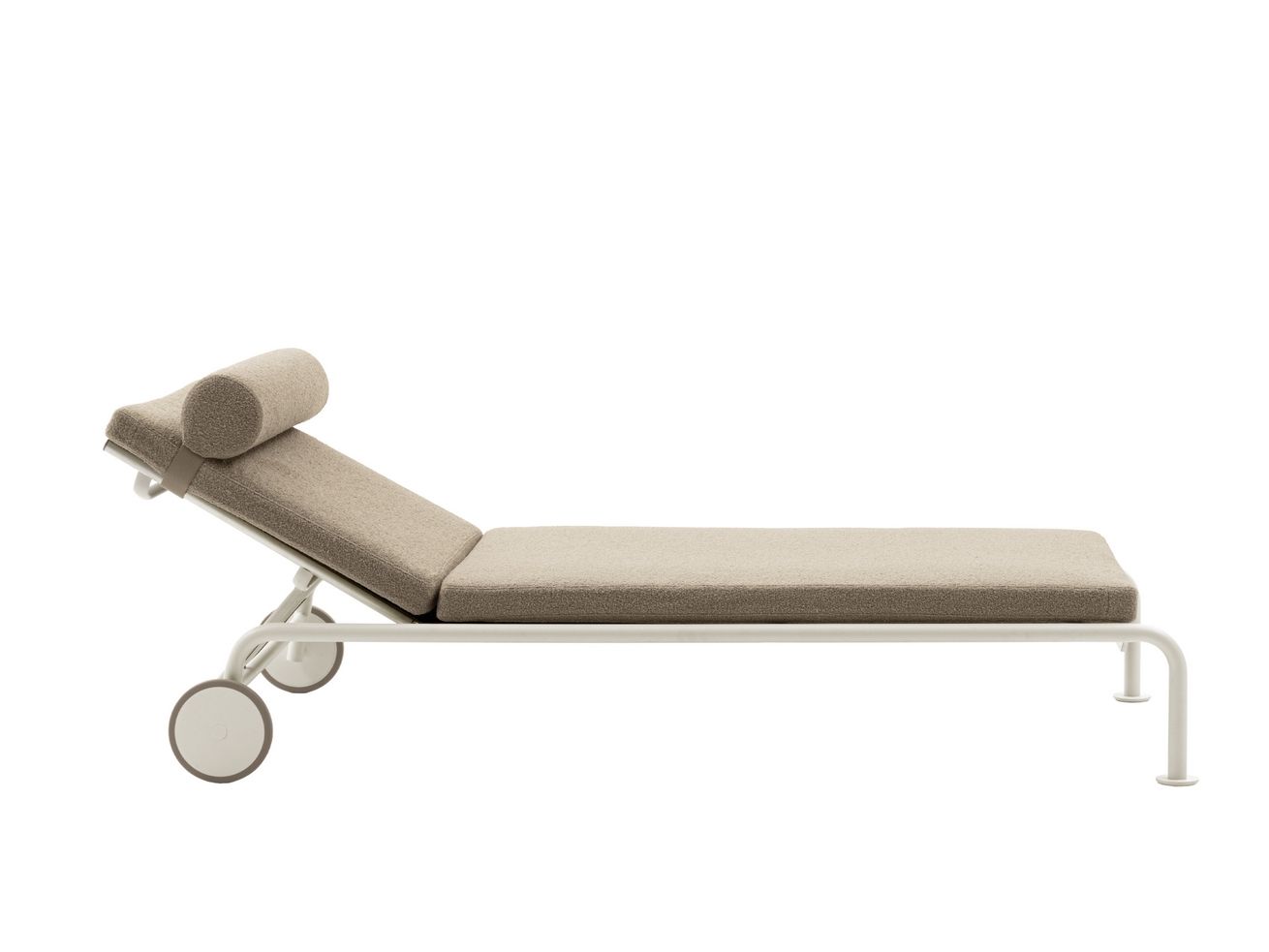 Лежак для сада с колесами B&B Italia Outdoor Borea ARCH-00141022