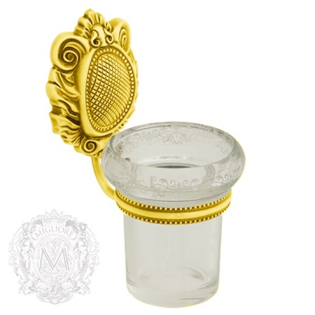 Стакан для щеток MIGLIORE Cleopatra ML.CLE-60.702.BR бронза  - Вид №2