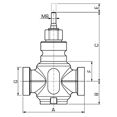 2125 07 00 VLE122Насосные группы » Esbe серии VLE100, VLE200  - Вид №1