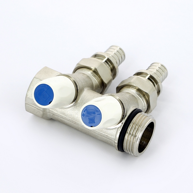 Коллектор G1 Rehau 2 отвода G 3/4 + переходник евроконус 20-G 3/4 (2 шт.) 169203 - Вид №2