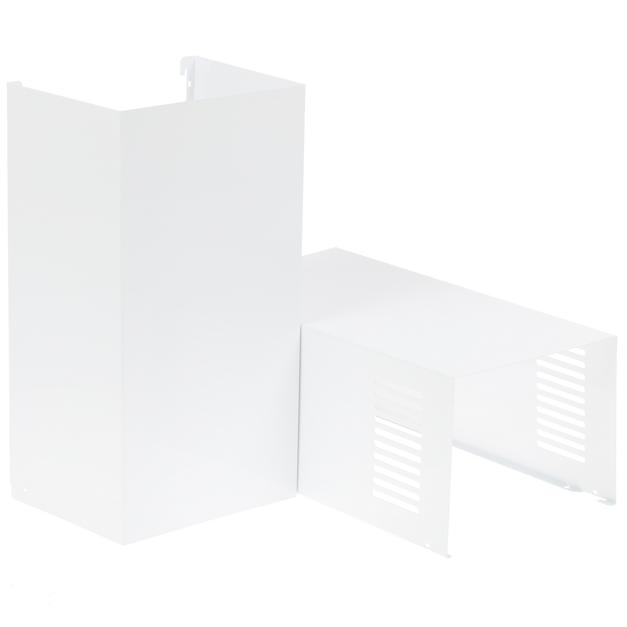 8171863 Вытяжка наклонная LEX PLAZA GS 600 белый STDN-0014104 - Вид №9