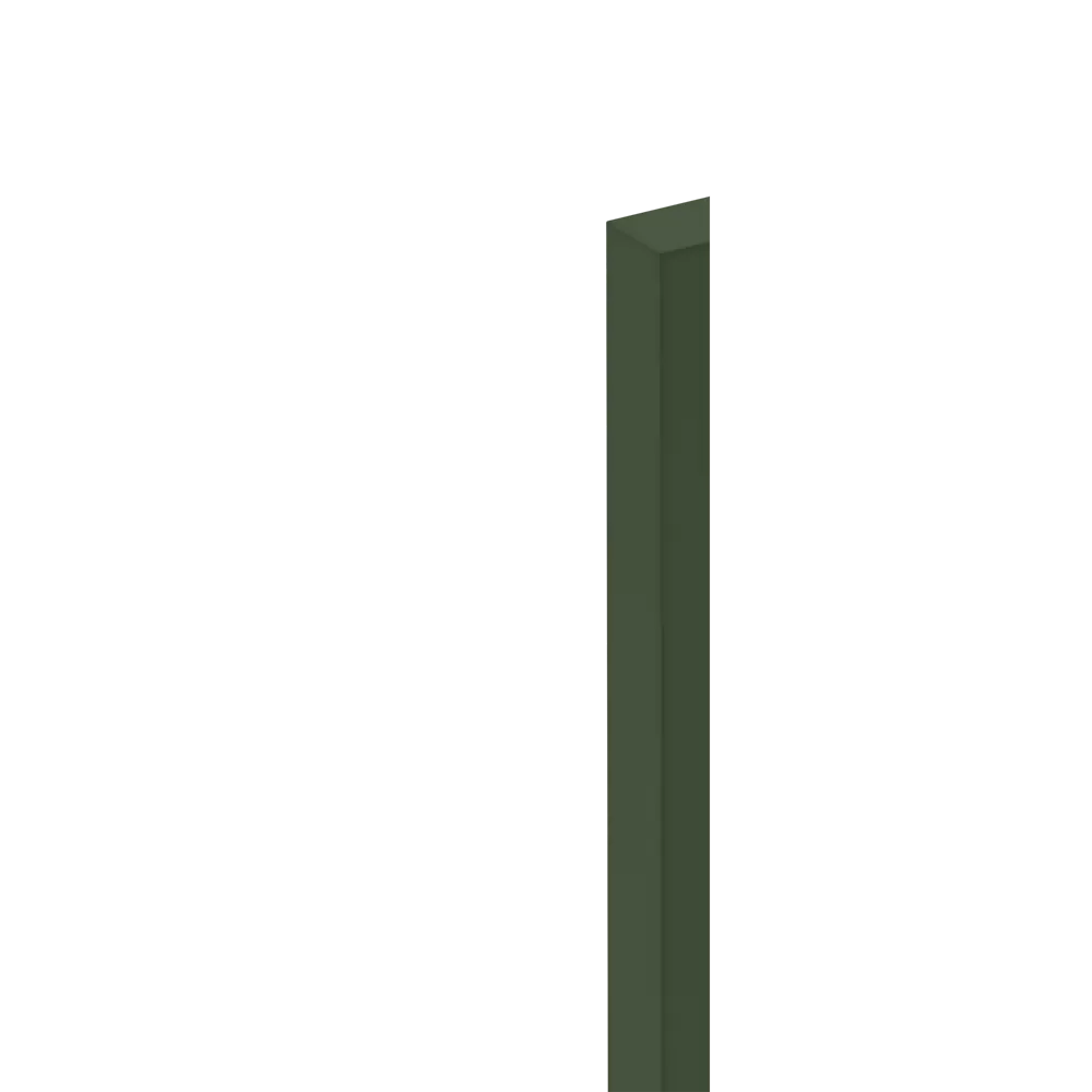 Фасад кухонного шкафа София Тайга 4x76.5 см KONSENSA ЛДСП цвет зеленый STLM-2097317 - Вид №1