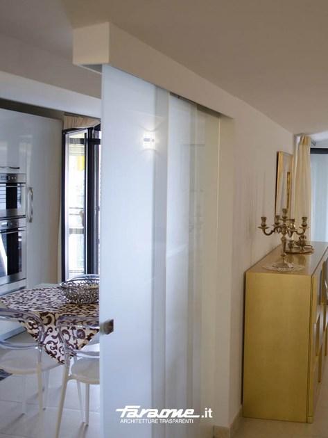 FARAONE Стеклянная передвижная стена Vetrodivide sun-id-1463558 - Вид №11