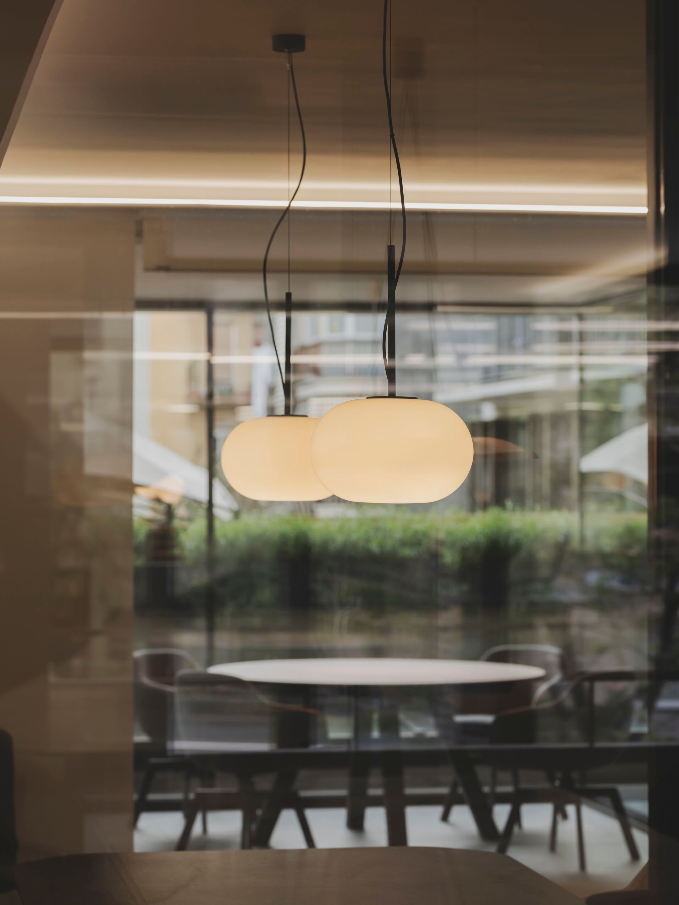 Подвесной светильник из дутого стекла Milan Iluminacion Span ARCH-00089356 - Вид №1