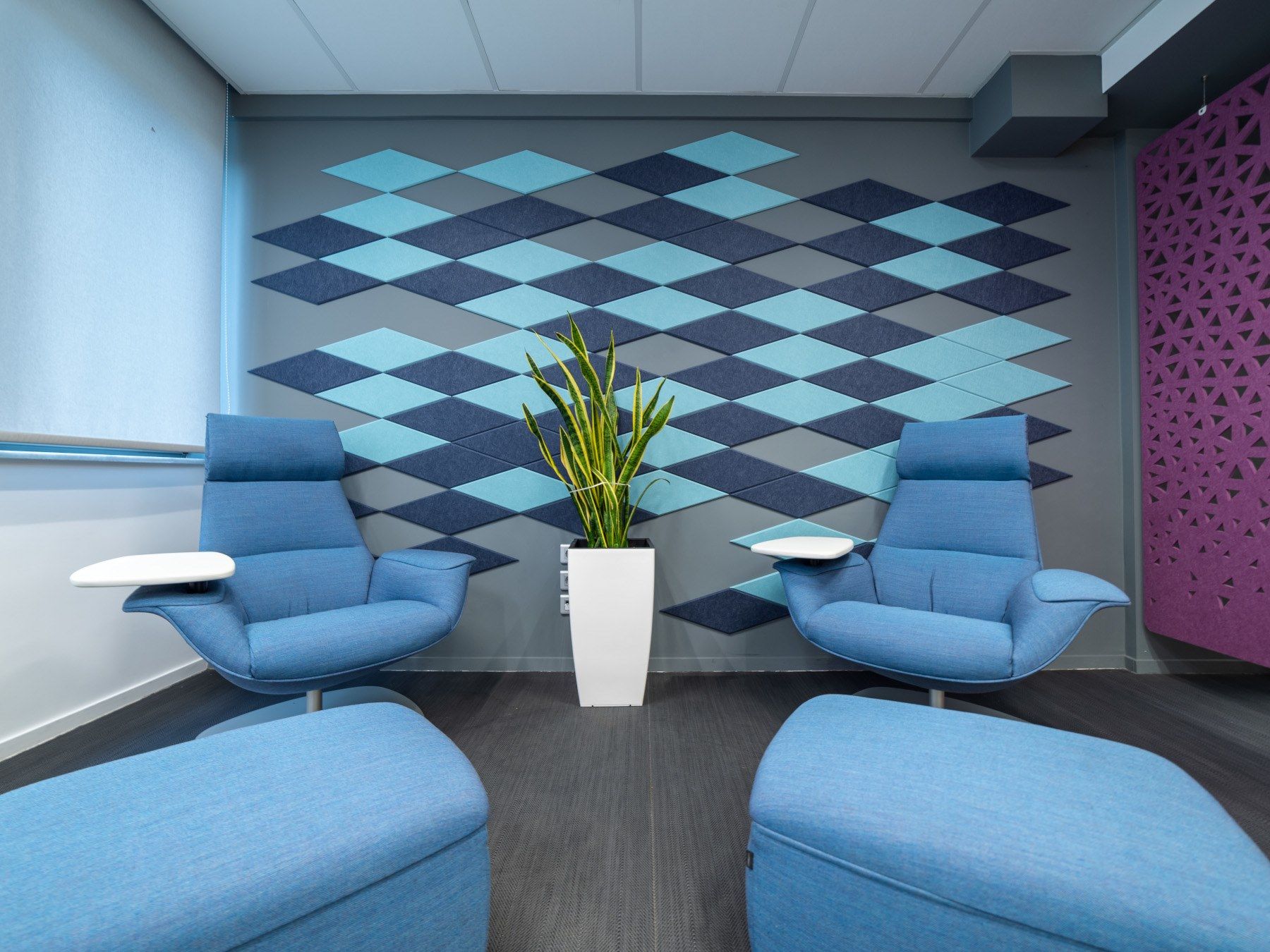 ПЭТ акустическая панель ECHOJAZZ ECHOBRICK® ARCH-00149755 - Вид №4