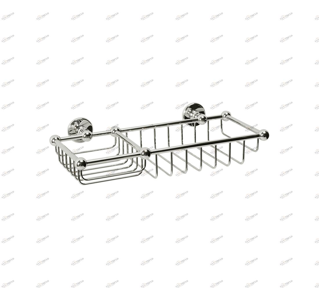 Gentry Home Керамический держатель стакана Queen Никель GH102186