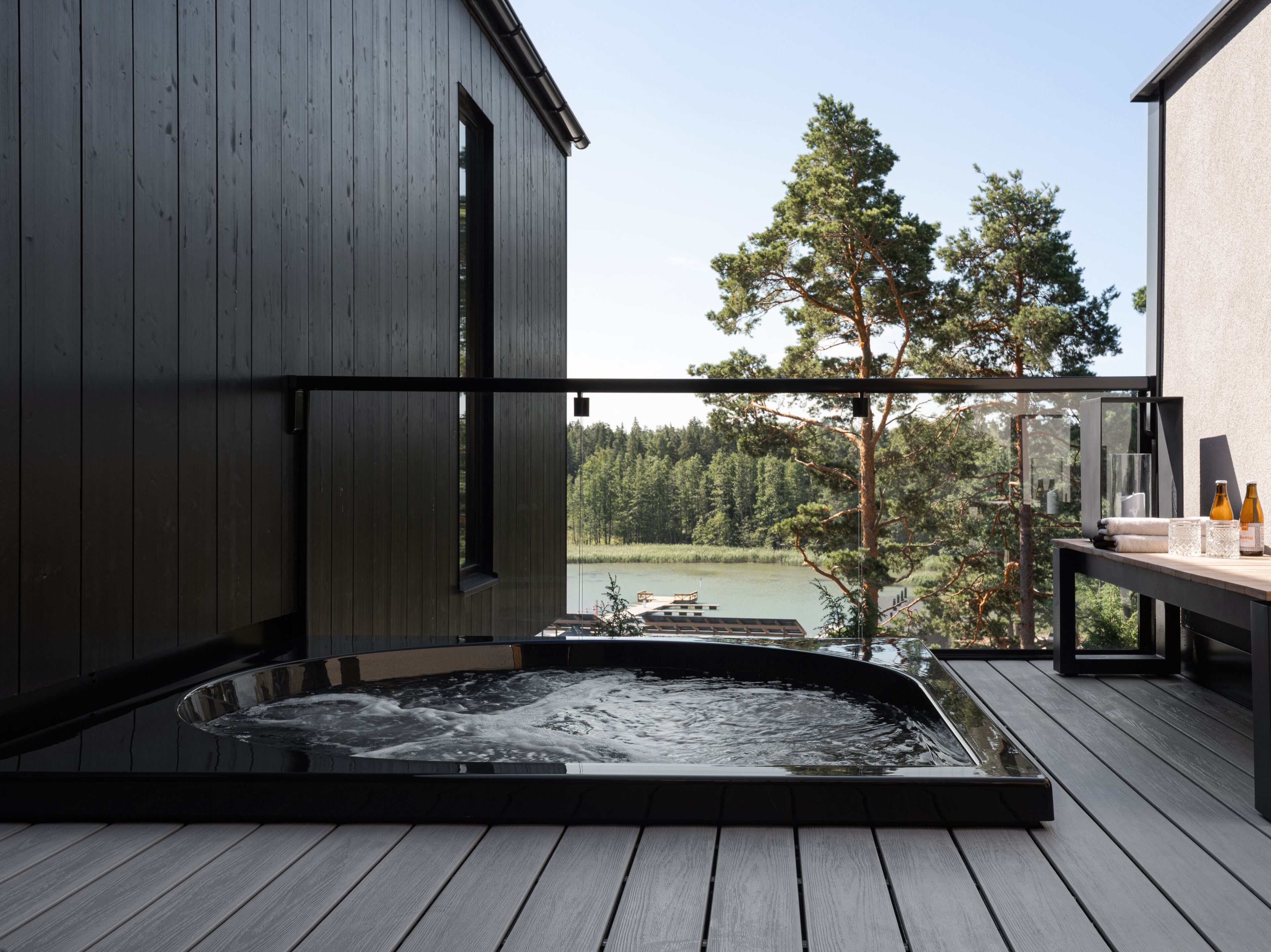 Открытый джакузи акриловые мини-бассейн Drop VUOLLE ARCH-00027102