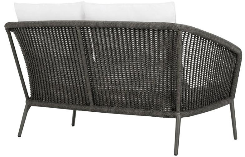 JANUS et Cie 2-х местный диван в морской веревке Knot sun-id-1489931 - Вид №2