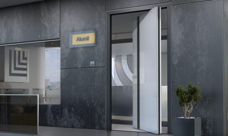 Alumil Распашная входная дверь Supreme systems sun-id-1411497 - Вид №3