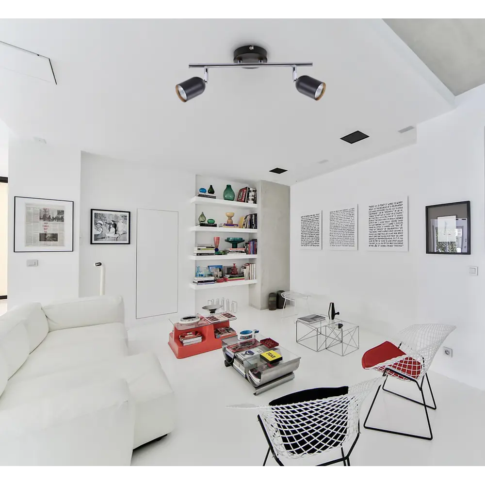 Спот L1132-2 Namur 2xGU10x35 Вт LAMPLANDIA STLM-2152954 - Вид №8