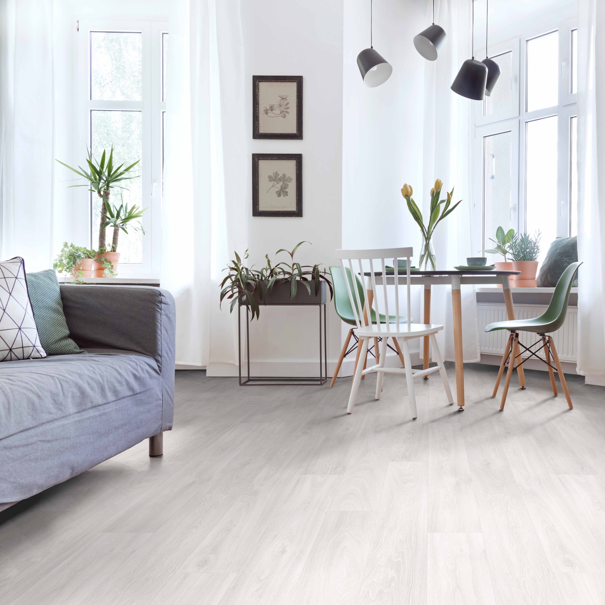 Noventis Линолеум «Мастер дуб Альбион» — серый структурный для коммерческих помещений 84771512 STLM-0054969