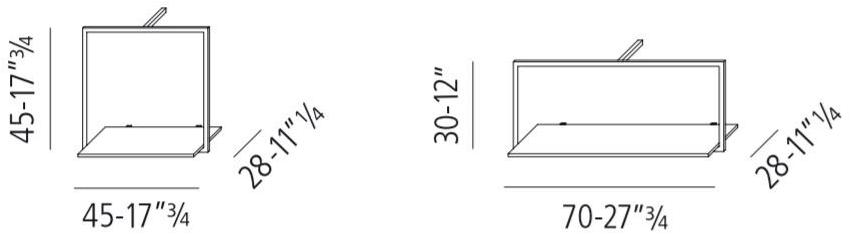 Vibieffe Деревянная полка sun-id-1348678 - Вид №3