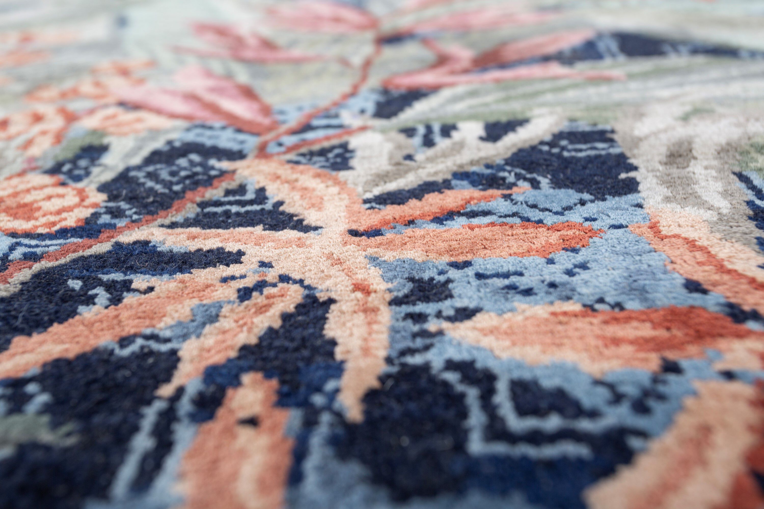 Шерстяной ковер ручной работы Jaipur Rugs Inde Rose - Переплетение природы и наследия ARCH-00143805 - Вид №2