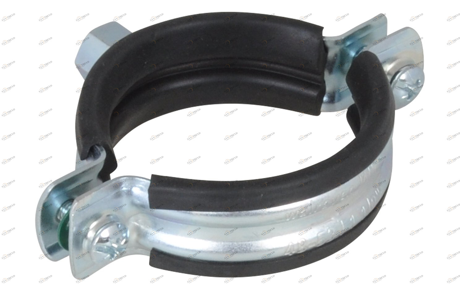 3391224 Крепление для труб  WLC Хомут со звукоизоляцией для труб всех видов WALRAVEN 