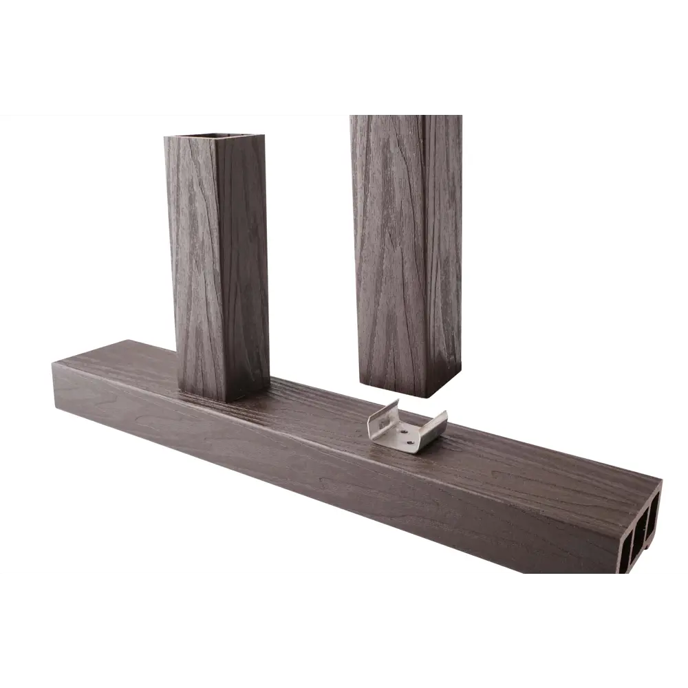 Балясина T-DECKS прямоугольная ДПК 55x55x3000 мм венге 88779114 STLM-1446160 - Вид №3