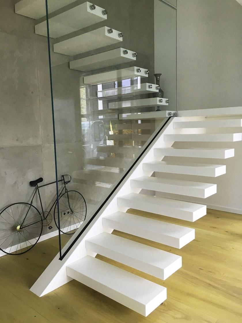 Siller Treppen Консольная лестница из Corian® sun-id-1439486 - Вид №1