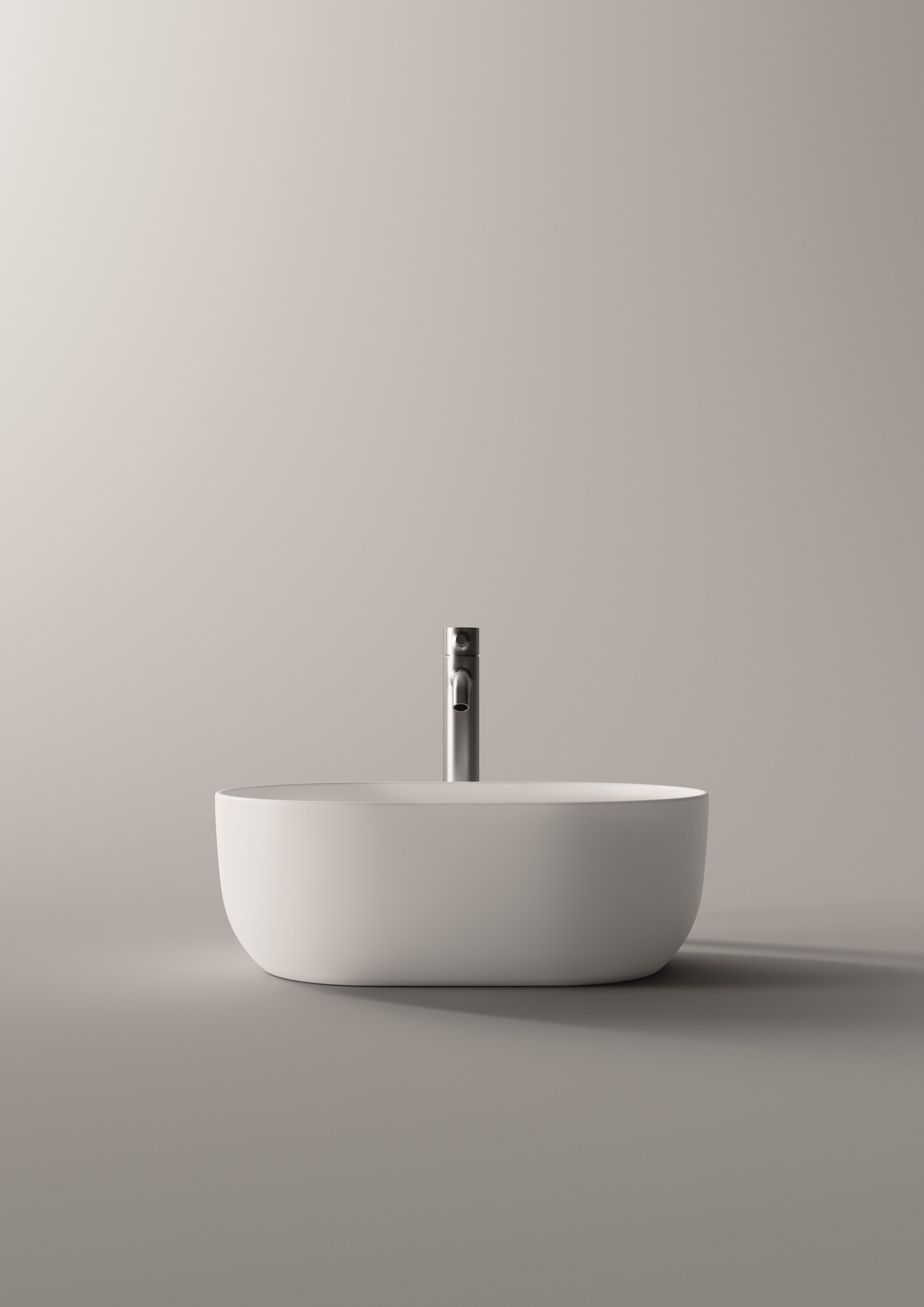 Керамическая овальная столешница Alice Ceramica уникальная ARCH-00025441 - Вид №2