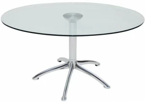 Segis Круглый хрустальный стол K