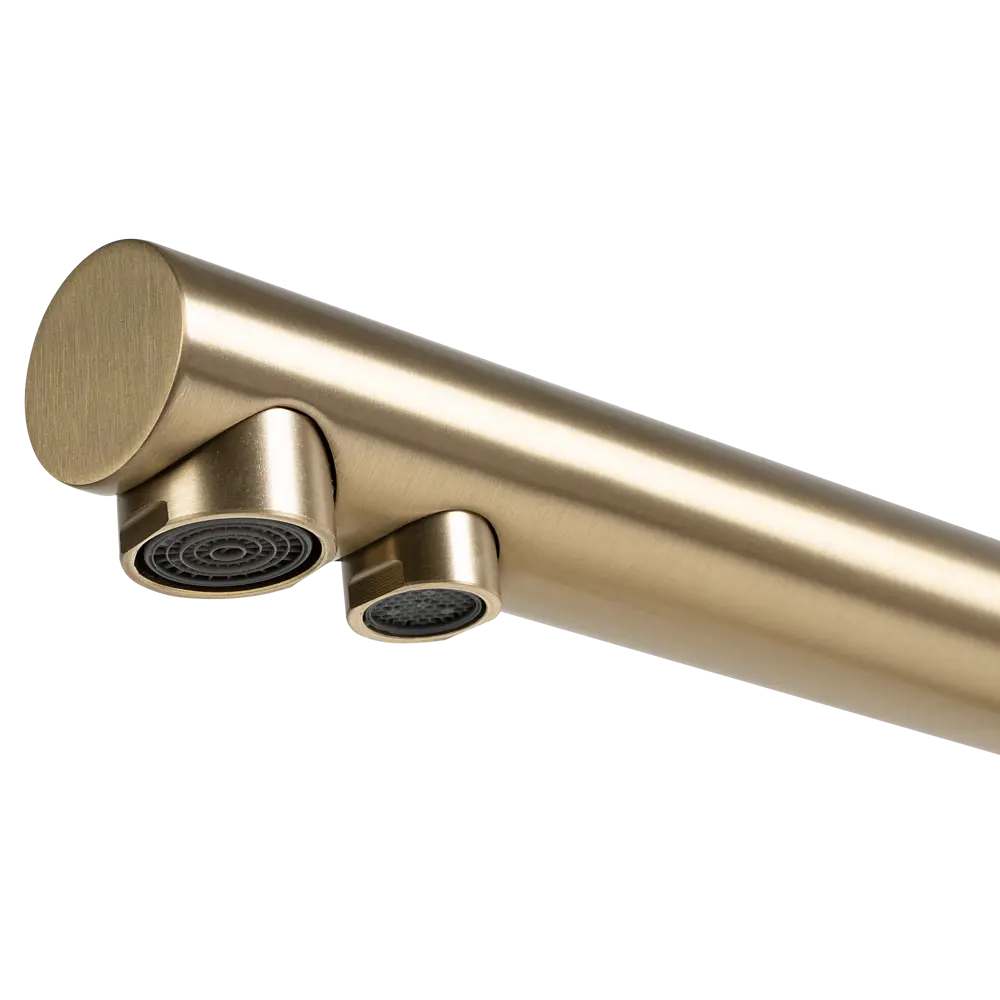 Смеситель для кухни Vidage общая высота 33 см цвет золотой STLM-2134073 - Вид №3