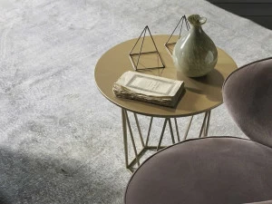 EmmeBi Круглый лакированный журнальный столик