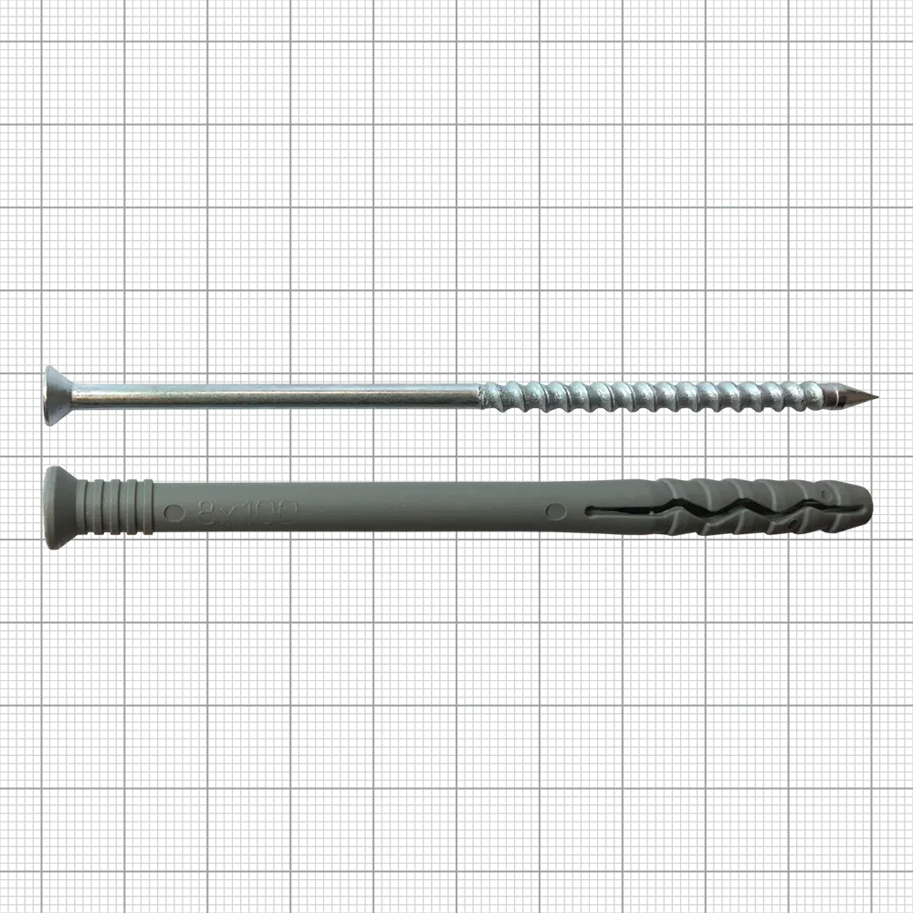 Дюбель-гвоздь потайной полипропилен 8x100 мм 10 шт Santreyd STLM-2041208 - Вид №4