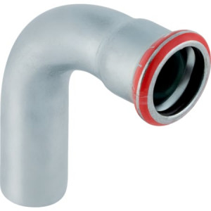 20310 Отвод Geberit Mapress из углеродистой стали, с гладким концевиком Geberit