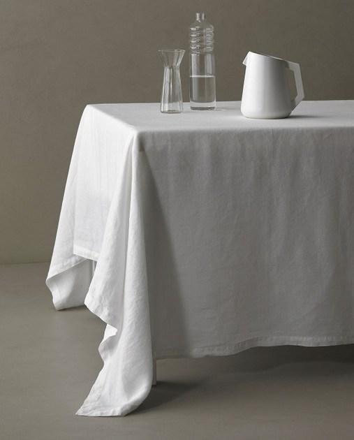 Society Limonta Легкая льняная скатерть Tab sun-id-1352995 - Вид №2