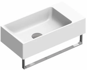 15025VE00 Подвесная раковина настенная овальная CERAMICA CATALANO LAVABI D'ARREDO белая