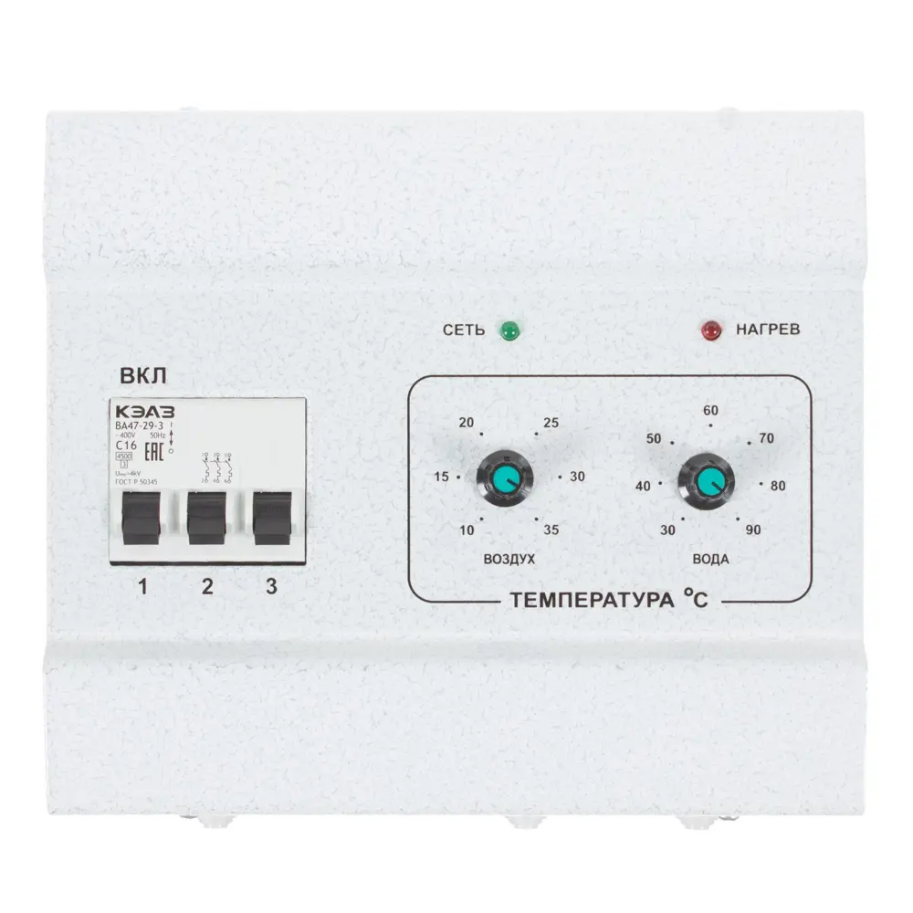 Пульт управления ТЭНом в котлах 6 кВт Zota STLM-2116413 - Вид №1