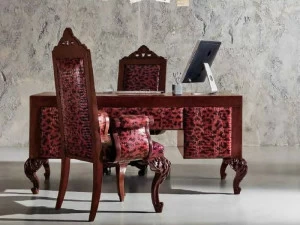 Modenese Gastone Прямоугольный деревянный стол Minimal baroque 42301