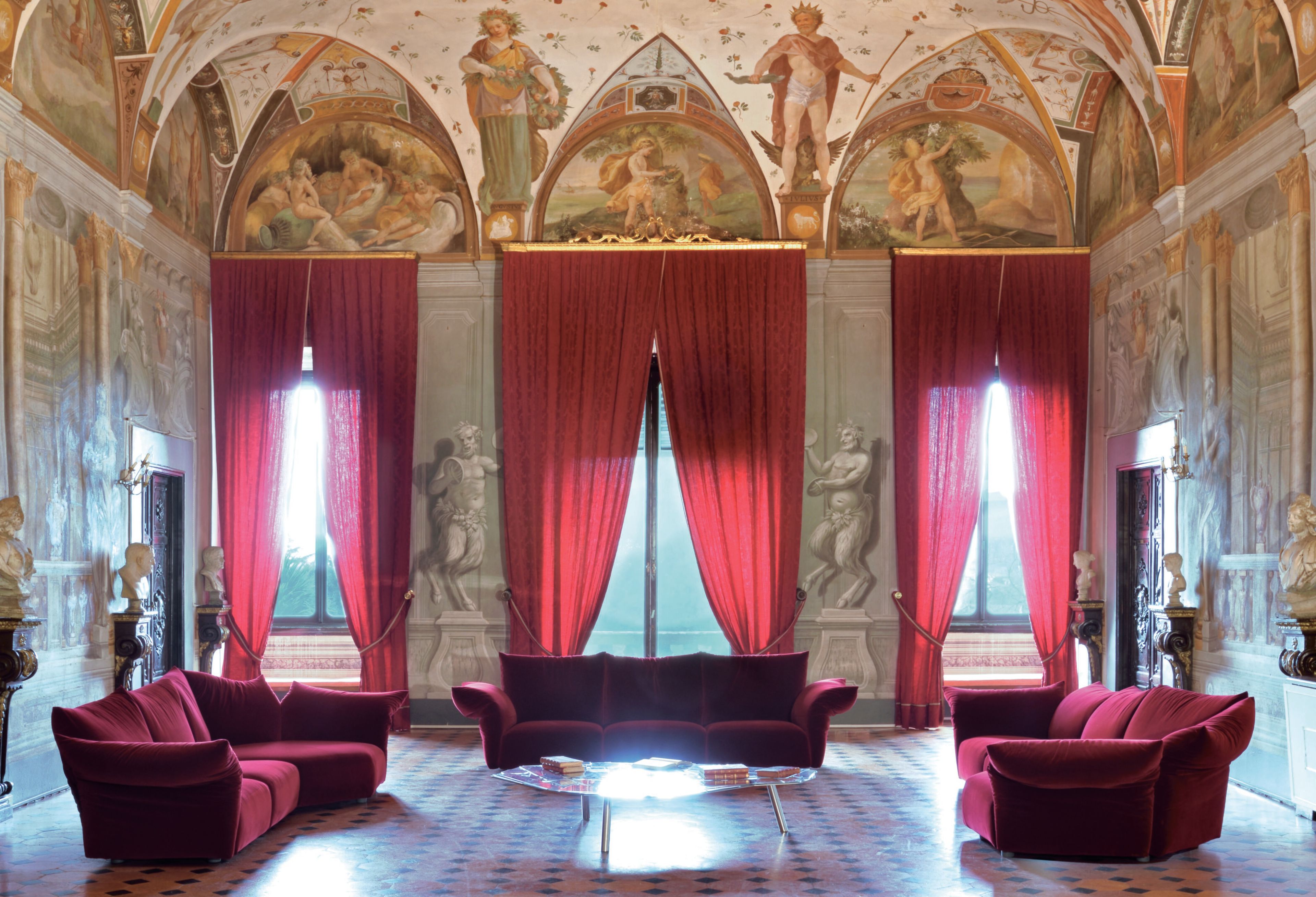 Диван Edra для интерьера ARCH-00083320 - Вид №11