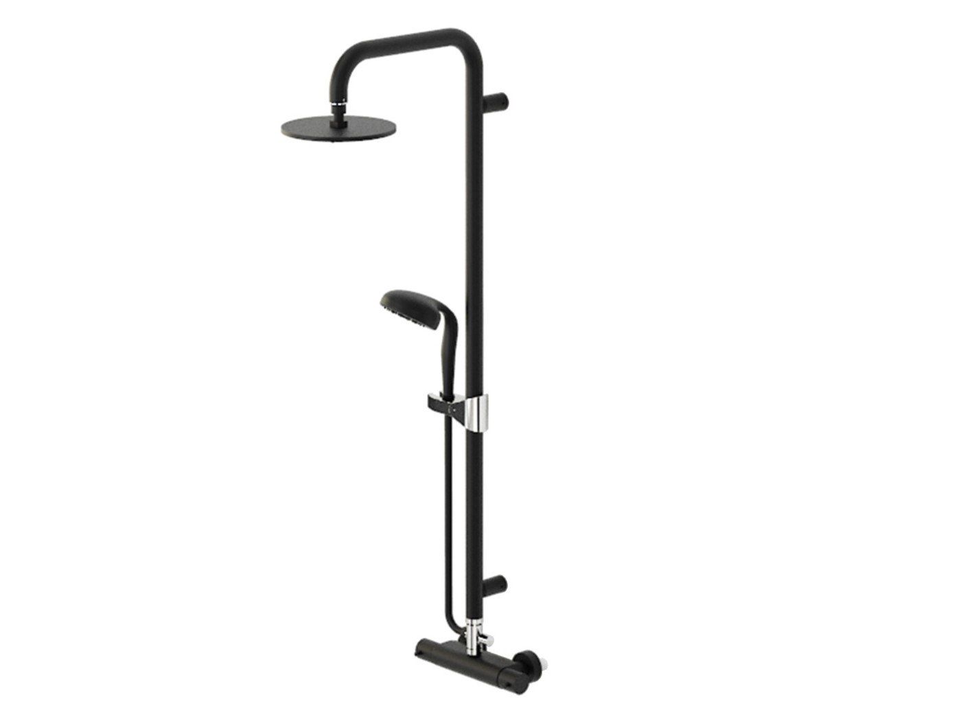 Термостатическая душевая колонка с ручным душем Thermomat Elegance ARCH-00047632