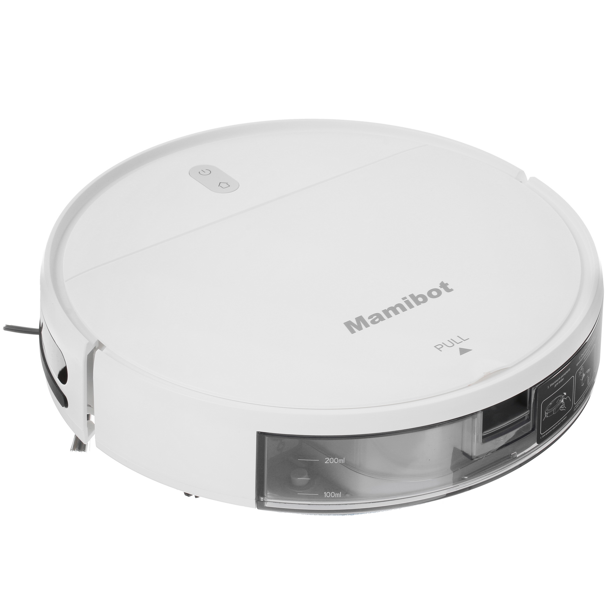 4824590 Робот-пылесос Mamibot PROVAC TITAN белый STDN-0092846 - Вид №1