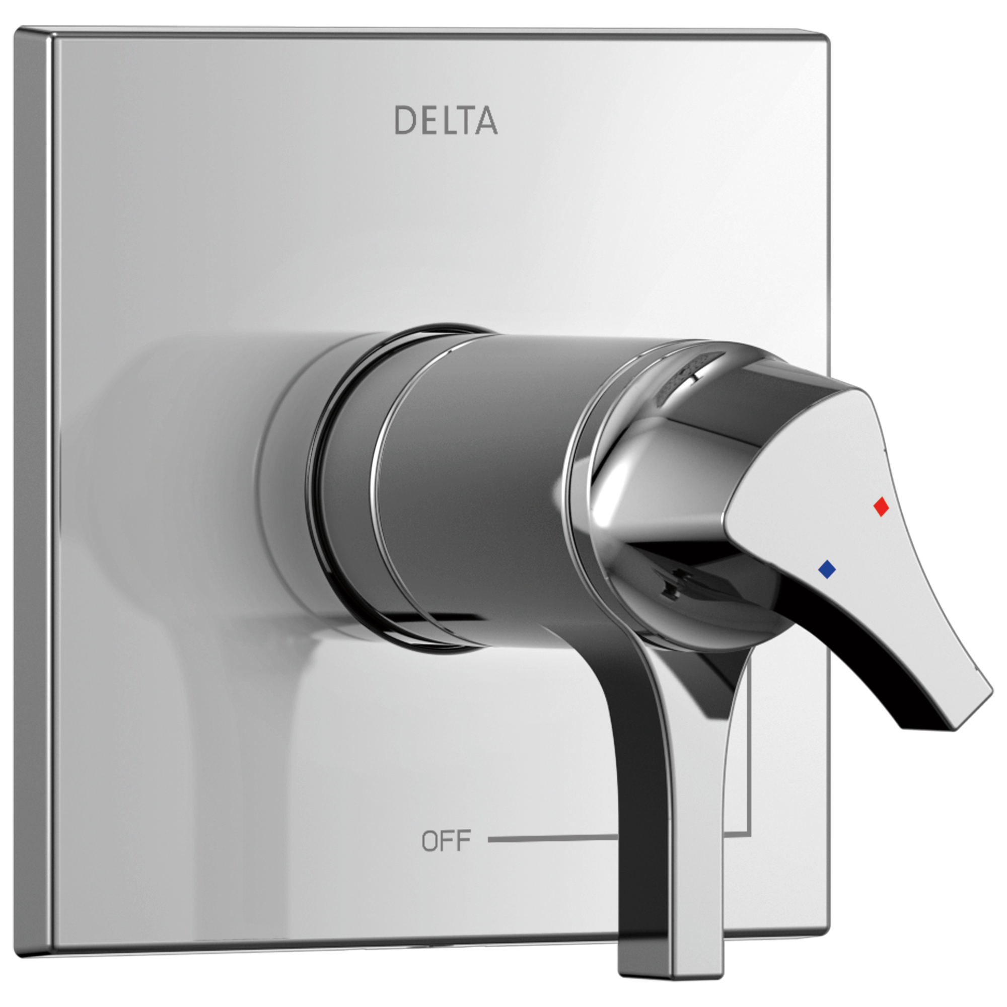 T17T074 Трим только для клапана серии TempAssure® 17T Delta Faucet Zura Хром 