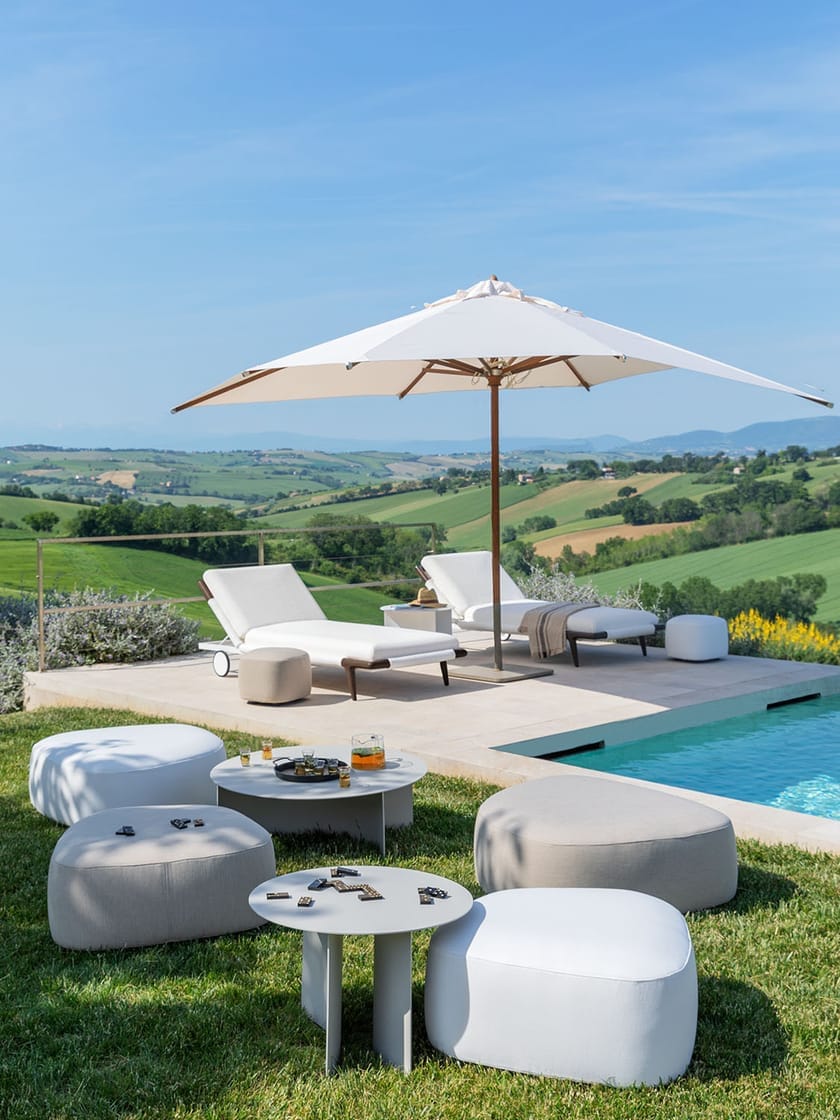 Съемный пуф из ткани Flou Pierre ARCH-00037814 - Вид №8