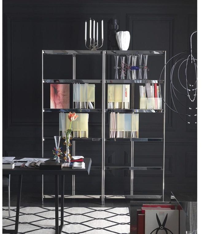 Driade Открытый книжный шкаф из стали и дерева sun-id-1388285 - Вид №2