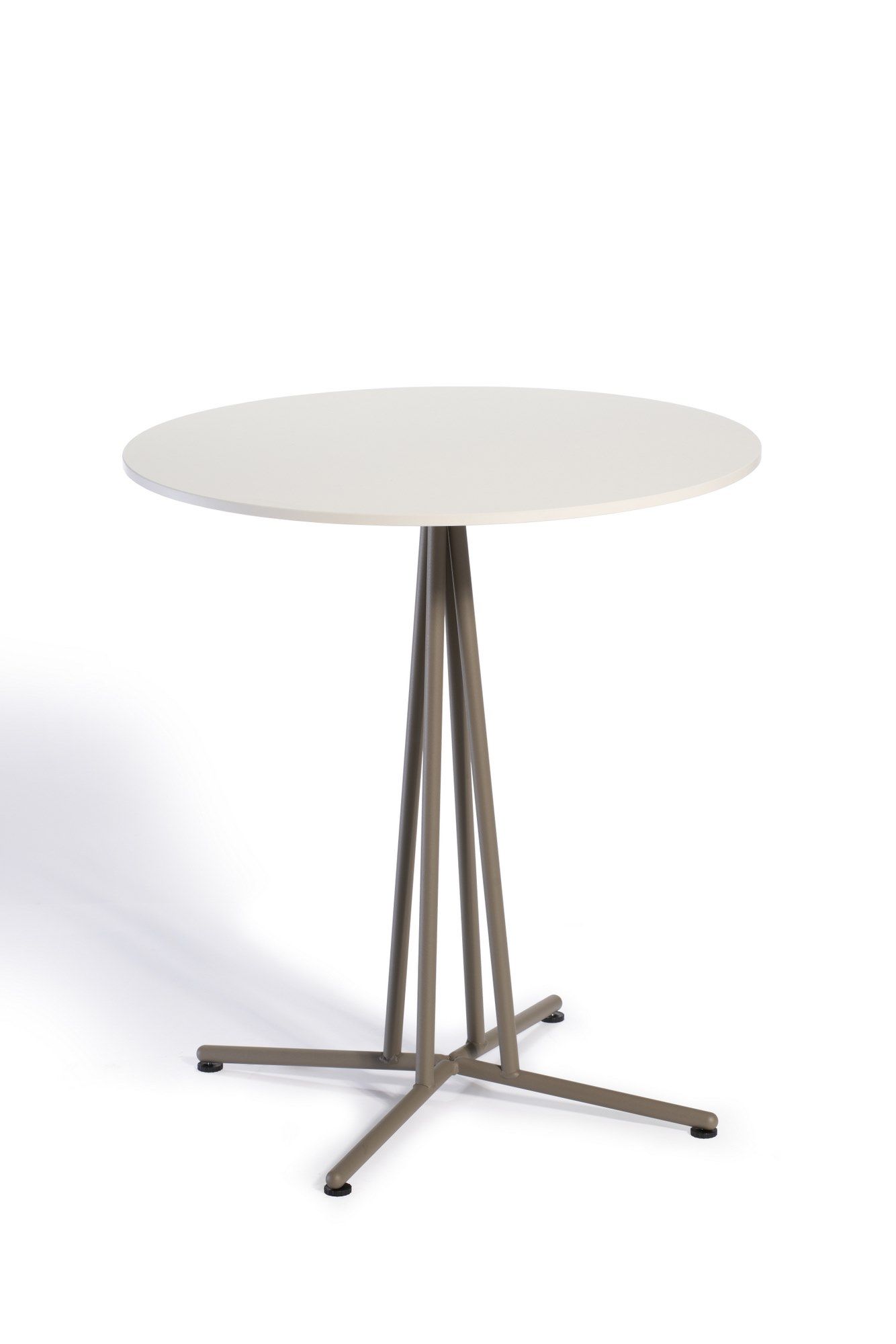 Круглый стальной стол со спицами GABER BRISTOL ROUND ARCH-00058599 - Вид №1