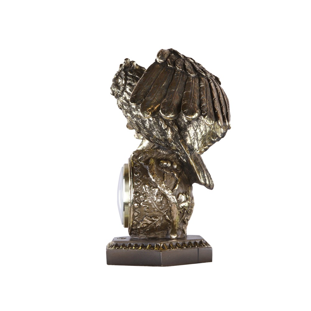 42021 Часы настольные Флайт Бронза BOGACHO 4627138243053 - Вид №6