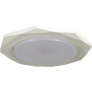 Светильник точечный встраиваемый G180 W 90 мм, 2.5 м², цвет белый