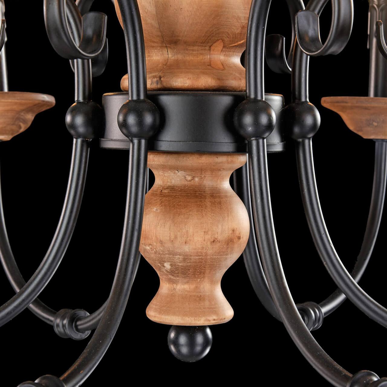 Подвесная люстра Freya Benigna FR2170-PL-06-BR FREYA BENIGNA 187161 Коричневый  - Вид №3