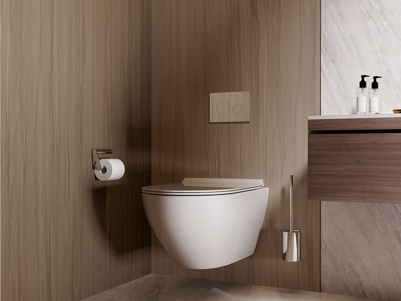 Мраморный пол / покрытие GANI MARBLE TILES TWILIGHT ASHWOOD ARCH-00095901