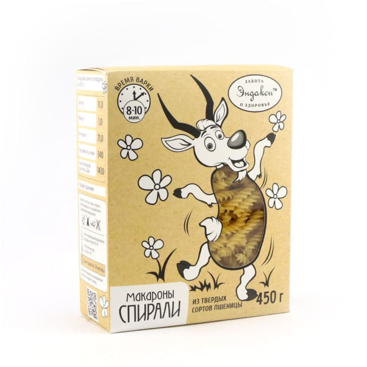 Макароны спирали Эндакси Santreyd 4559 - Вид №1