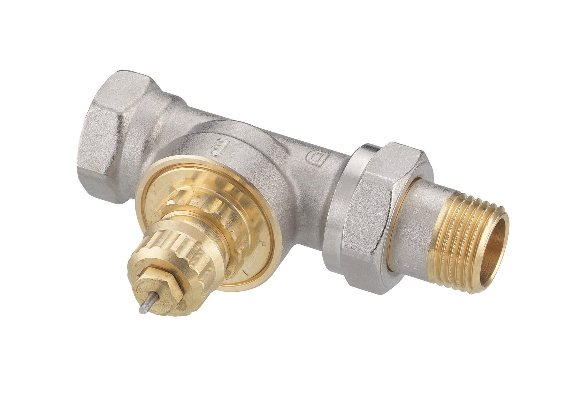 Danfoss Клапан RTR-G для однотрубной системы отопления RTR-G Клапан терморег. 15 Угловой 013G7023  - Вид №2