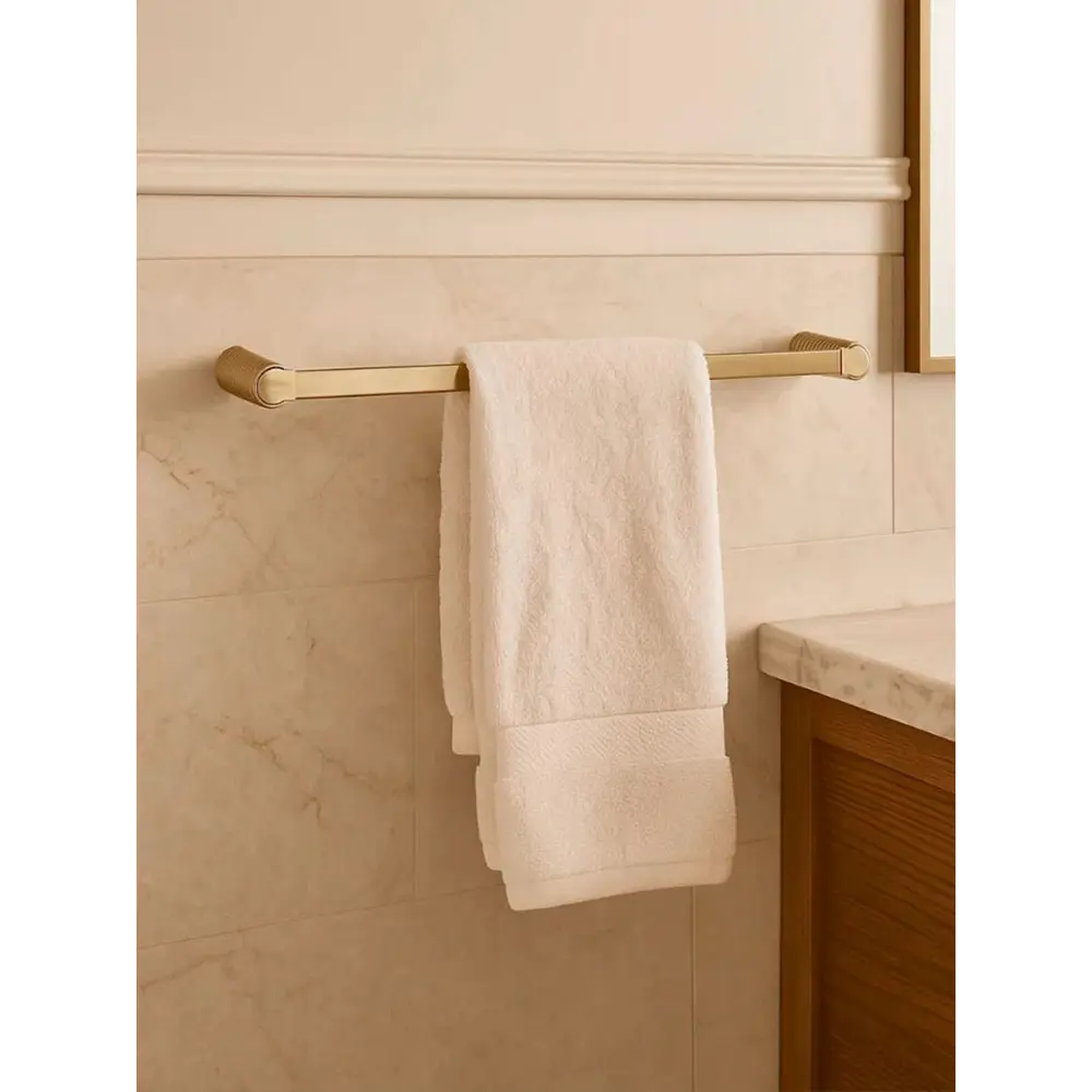 Держатель полотенец идея металл золото Santreyd STLM-2043442 - Вид №5