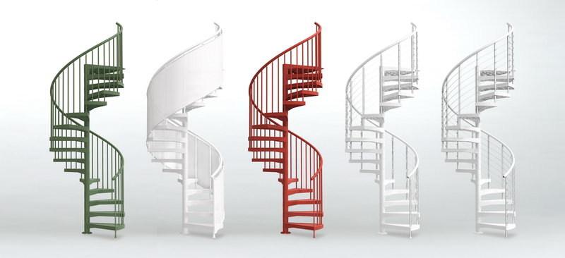 Fontanot Винтовая лестница из технополимера Techne sun-id-1424546 - Вид №7