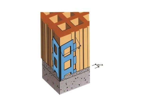 Профиль защитного выступа EDILFERRO TRAVEST ART. 2016 - 2019 ARCH-00148528