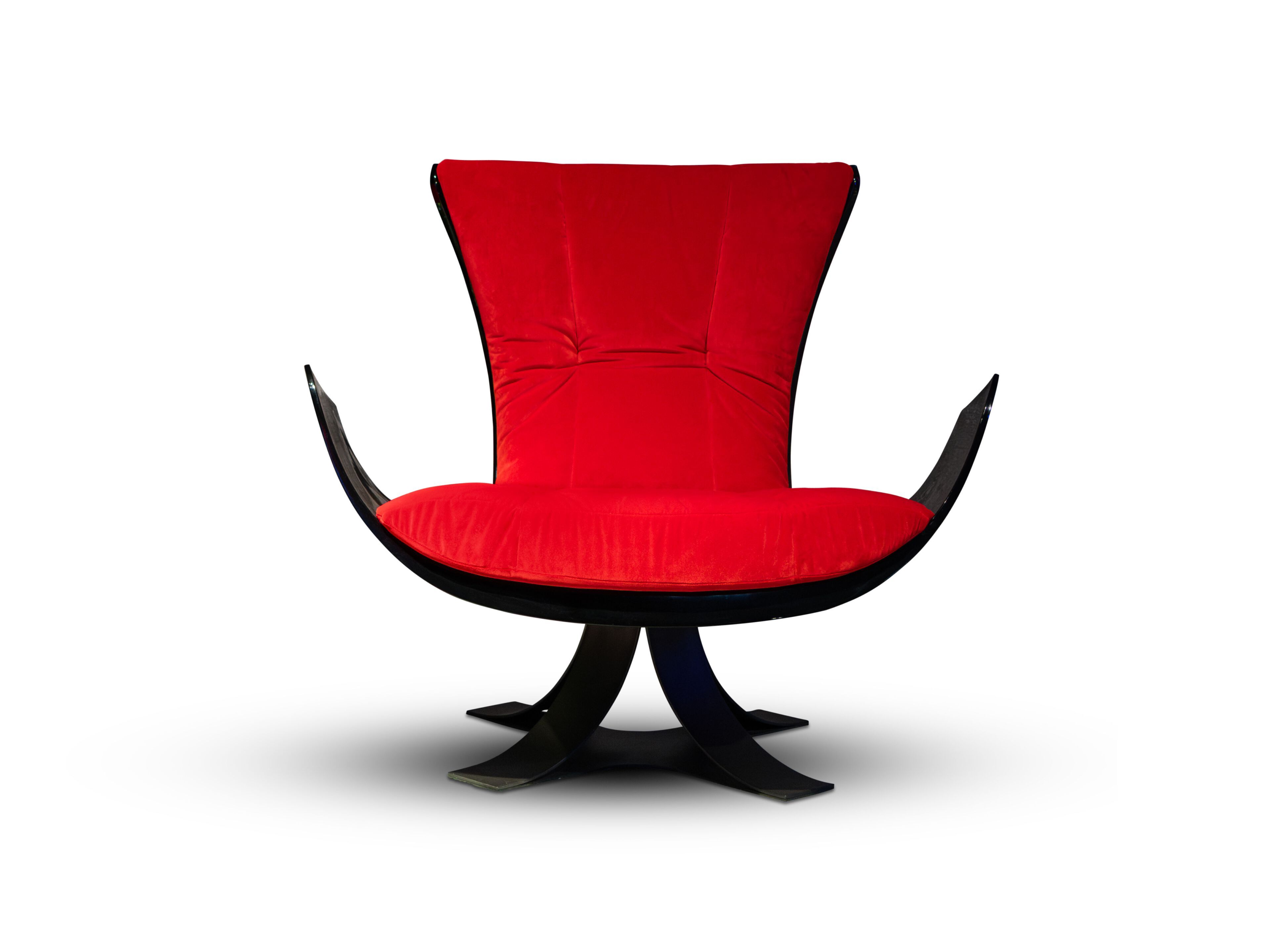 Тканевое кресло с подлокотниками Formitalia The Joker Capsule ARCH-00101129