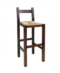 4550 Tifernoit Высокий табурет со спинкой Soggiorno