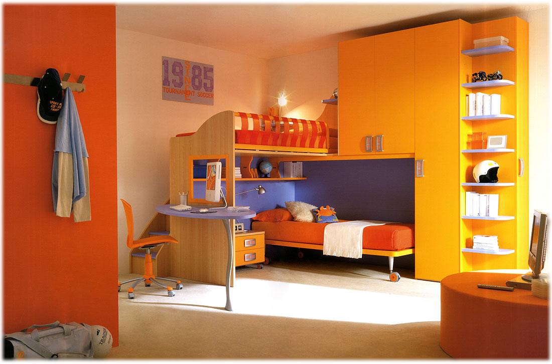 Детская из модулей  MORETTI  COMPACT CS14 ARIA