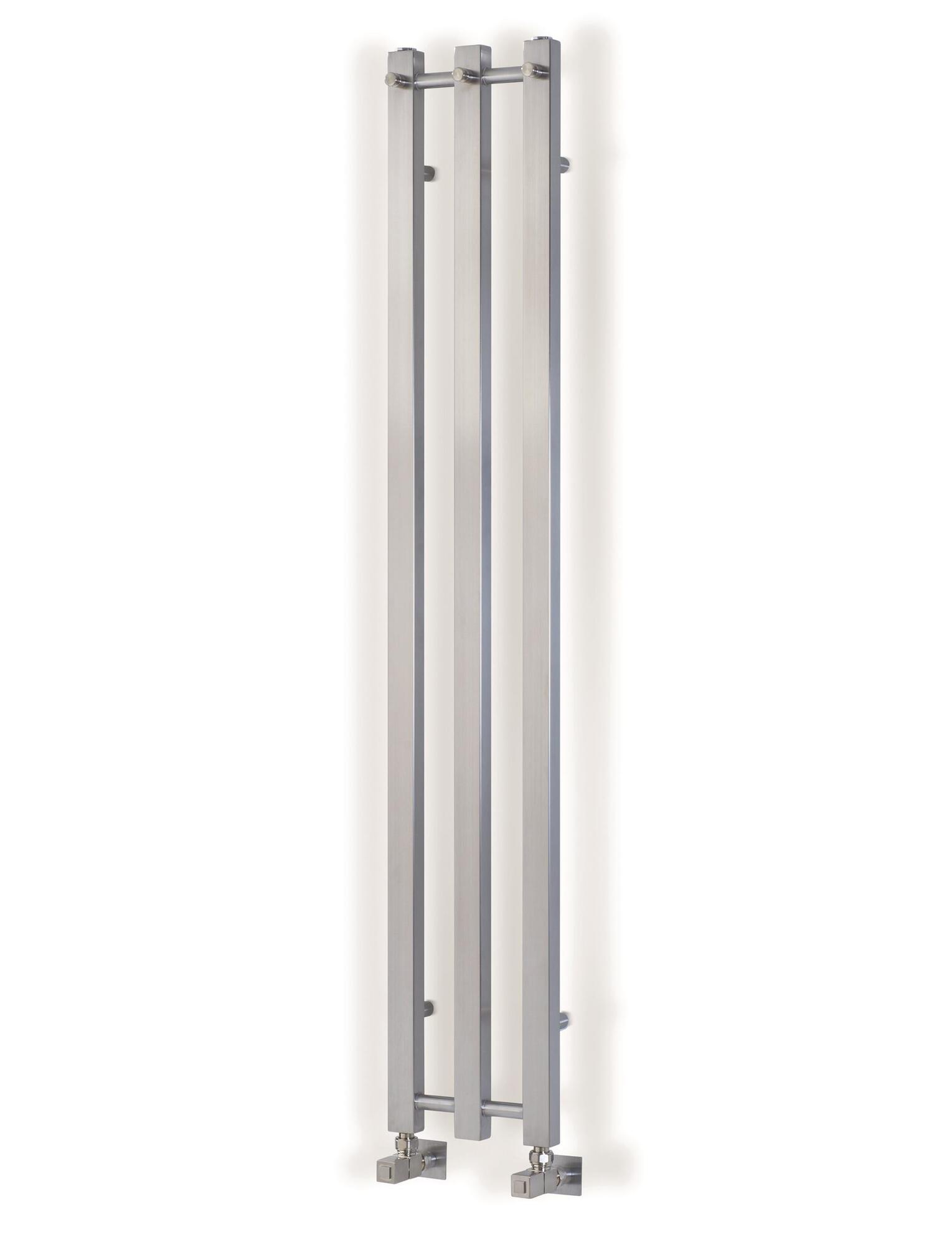 Радиатор Hammam RAMSEY Stainless steel radiator комбинированный; электрический или водяной Сталь  - Вид №9